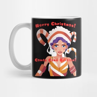 Sweeten Up Your Christmas with the Candy Cone Edition! Mug